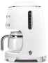 картинка SMEG DCF02WHEU Капельная кофеварка, белый от магазина SEFI