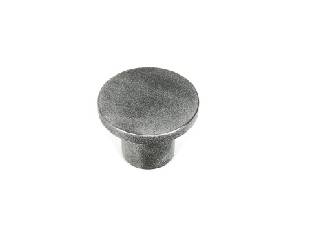 картинка Ручка мебельная LMG 11032, d -33мм серебряный песок от магазина SEFI