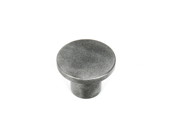 картинка Ручка мебельная LMG 11032, d -33мм серебряный песок от магазина SEFI