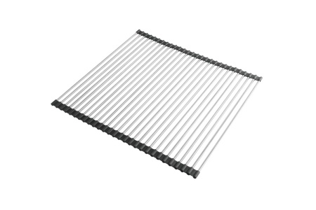 картинка Ролл-мат для кухонной мойки, EMAR 4433, цвет Хром от магазина SEFI