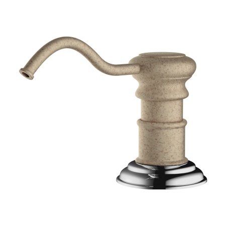 картинка Дозатор для моющего средства OM-01-CA латунь/карамель от магазина SEFI