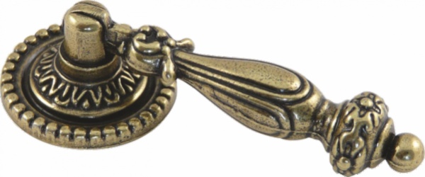 картинка Ручка меб. кнопка мет. Capella AKS от магазина SEFI