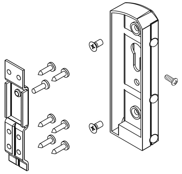 картинка Фронтальное крепление к корзинам Сапфир от магазина SEFI