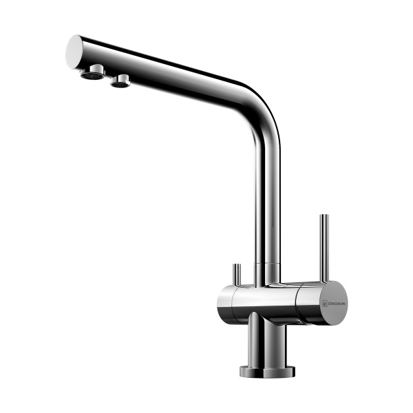 картинка Смеситель Omoikiri Nagano-C латунь/хром от магазина SEFI