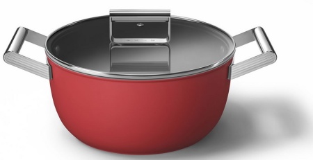 картинка Кастрюля Smeg CKFC2411RDM от магазина SEFI