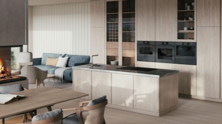 картинка Духовой шкаф c паром и СВЧ Asko OCS8478GG от магазина SEFI