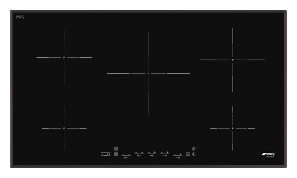картинка Варочная панель Smeg SI5952B от магазина SEFI