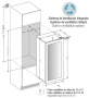 картинка Встраиваемый винный шкаф Pando PVMAVP 124-70CRR от магазина SEFI