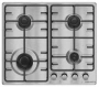 картинка Газовая варочная панель MAUNFELD EGHS.64.3STS-ES/G от магазина SEFI