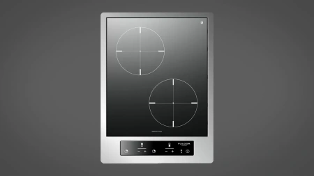 картинка Индукционная варочная панель Fulgor Milano CPH 402 ID TC X/2 от магазина SEFI