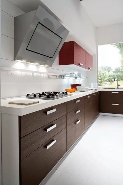 картинка Вытяжка Falmec Quasar 120 Vetro (800) STEC gray от магазина SEFI