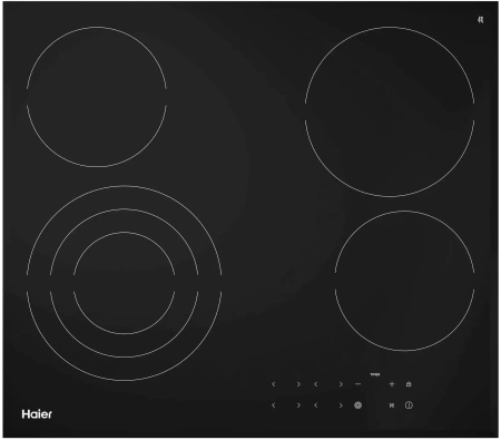 картинка Электрическая варочная панель HAIER HHY-C64NTVB от магазина SEFI