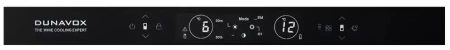картинка Встраиваемый винный шкаф Dunavox DVH-25.65DB.TO от магазина SEFI
