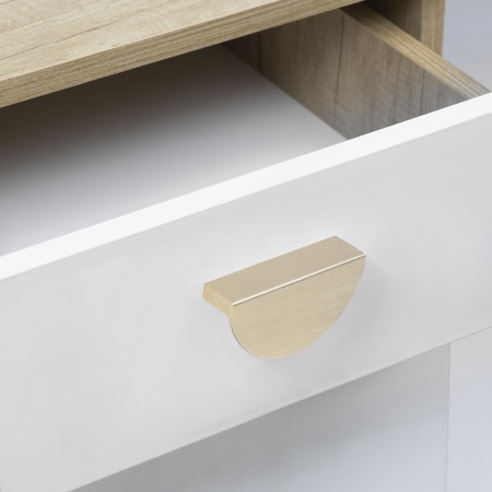 картинка Ручка меб. скоба алюм. FUN 64, шампань, AKS от магазина SEFI