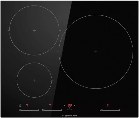 картинка Индукционная варочная панель Kuppersbusch KI 6343.0 SR от магазина SEFI