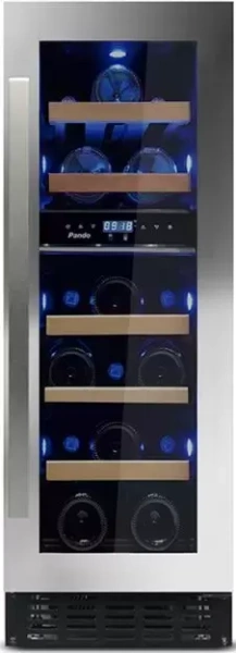картинка Встраиваемый винный шкаф Pando PVZB 30-16XL от магазина SEFI