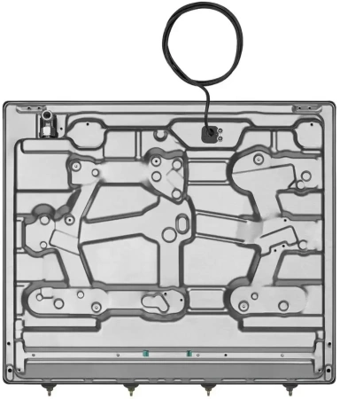 картинка Газовая варочная панель Smeg SRV864AOGH от магазина SEFI