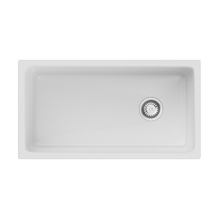 картинка Omoikiri Tokara 88-U/I-WH Glossy Natceramic/белый глянцевый от магазина SEFI