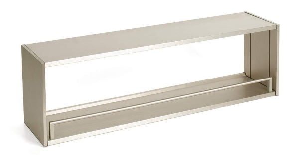 картинка Интерьерные стеллажные Система FLAG Модуль 180x600мм, 1 полка, нержавеющая сталь магазин SEFI являющийся официальным дистрибьютором в России  картинка Интерьерные стеллажные Система FLAG Модуль 180x600мм, 1 полка, нержавеющая сталь от магазина SEFI