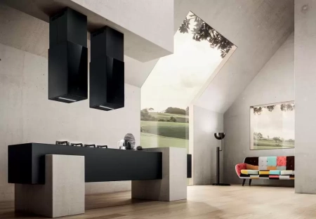 картинка Вытяжка ELICA HAIKU ISLAND BL/A/32 от магазина SEFI