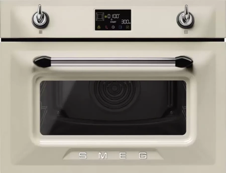 картинка Духовой шкаф с СВЧ Smeg SO4902M1P от магазина SEFI