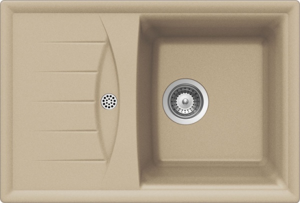 картинка Мойка Schock Genius 45D Small Cristalite лунный камень от магазина SEFI