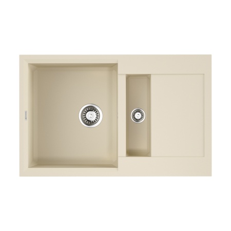 картинка Мойка Omoikiri Sakaime 78-2-BE Tetogranit/ваниль от магазина SEFI