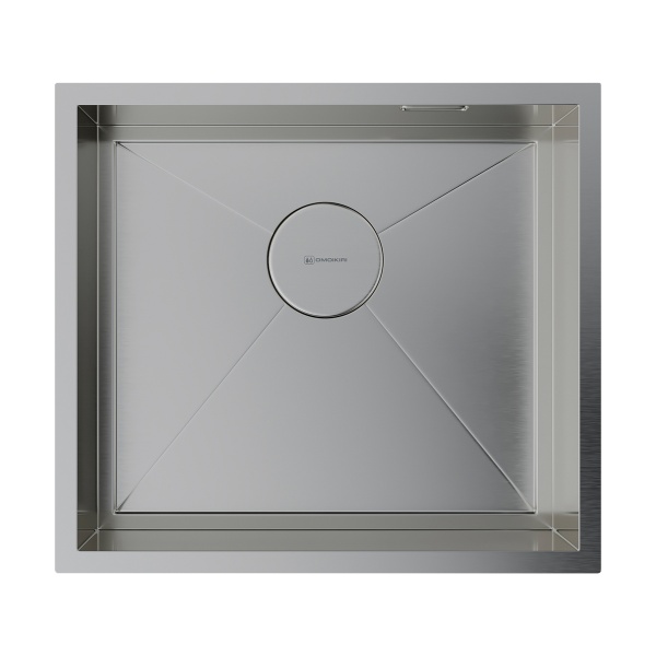 картинка Omoikiri Kasen 49-16-INT-IN нерж. сталь/нержавеющая сталь от магазина SEFI