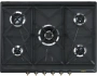 картинка Газовая варочная панель Smeg SRV876AOGH магазин SEFI являющийся официальным дистрибьютором в России  картинка Газовая варочная панель Smeg SRV876AOGH от магазина SEFI