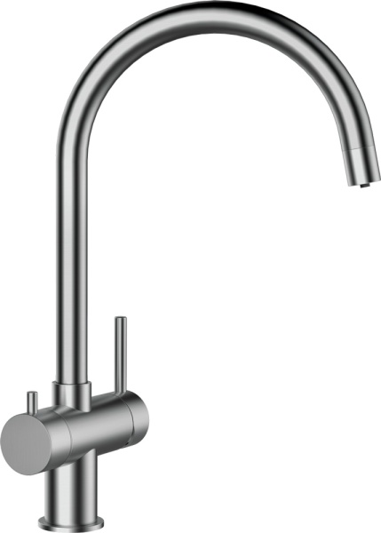 картинка Смеситель Schock Ares нерж.сталь от магазина SEFI