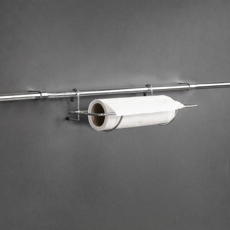 картинка Корзина на трубу d16 для бумаги малая, CWJ115B хром AKS от магазина SEFI