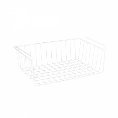 картинка Корзина подвесная 400*255*140, белый РФ (на полку) от магазина SEFI