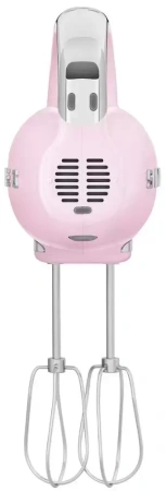 картинка Ручной миксер Smeg HMF01PKEU магазин SEFI являющийся официальным дистрибьютором в России  картинка Ручной миксер Smeg HMF01PKEU от магазина SEFI
