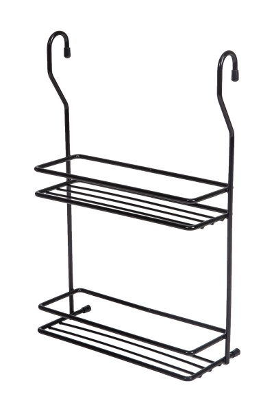 картинка Корзина на трубу d16 двойная малая CWJ116B черный AKS от магазина SEFI