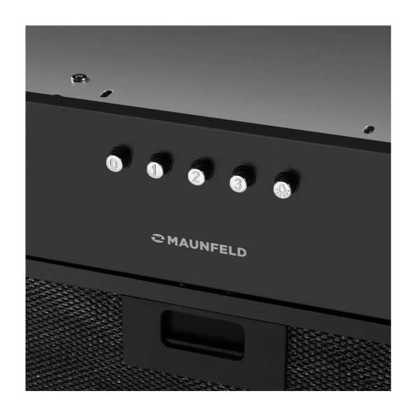 картинка Встраиваемая вытяжка MAUNFELD Crosby Power 50 черный от магазина SEFI