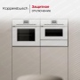 картинка Компактный духовой шкаф Kuppersbusch CBP 6550.0 W3 Silver Chrome от магазина SEFI