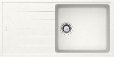 картинка Мойка Schock Element 60D Large Cristalite альпина от магазина SEFI