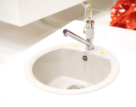 картинка Кухонная мойка SCHOCK ECLIPSE 45 CRISTALITE саббиа от магазина SEFI