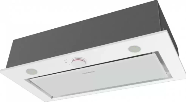 картинка Встраиваемая вытяжка MAUNFELD Crosby Rocky 60 белый от магазина SEFI