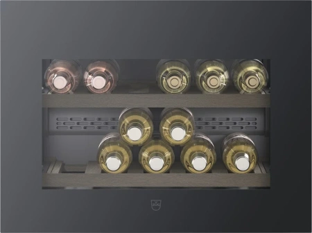 картинка Встраиваемый винный шкаф V-ZUG WineCooler V4000 45 WC4T-51113 L черное стекло от магазина SEFI