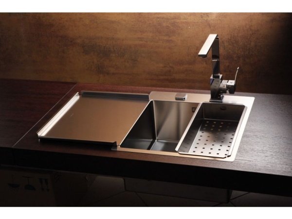 картинка Крышка-поддон TRITOP на чашу 400 mm, нерж. сталь, от магазина SEFI