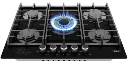 картинка Газовая варочная панель HAIER HHX-G75CWSB от магазина SEFI