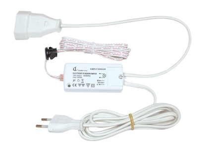 картинка Выключатель Simply, датчик движения 10 см (грязные руки) пластик, 78х35,5х18,5мм от магазина SEFI