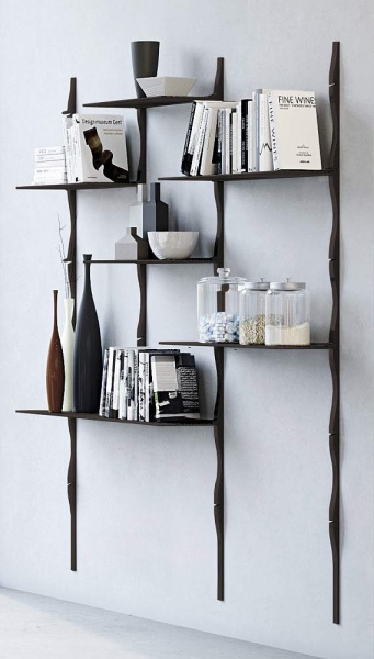 картинка Вертикальная стойка для 6-и полок, h1600мм SKYLINE от магазина SEFI