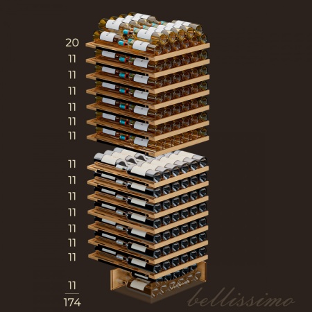 картинка Винный шкаф Meyvel MV163PRO-KST2 от магазина SEFI