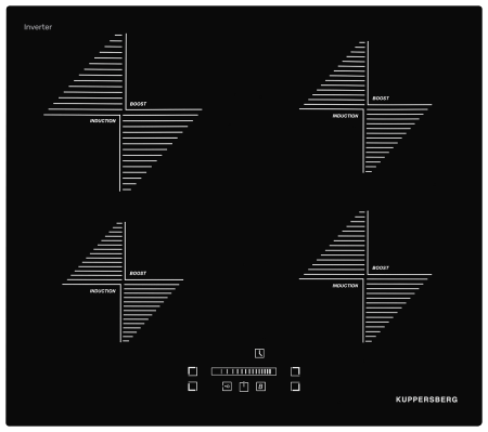 картинка Индукционная варочная панель KUPPERSBERG ICS 606 от магазина SEFI