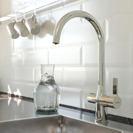 картинка Смеситель для кухни с каналом для фильтрованной воды, Pure, IDDIS, PURSBFJi05 от магазина SEFI