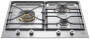 картинка Газовая варочная панель Bertazzoni PM60 3 0 X магазин SEFI являющийся официальным дистрибьютором в России  картинка Газовая варочная панель Bertazzoni PM60 3 0 X от магазина SEFI
