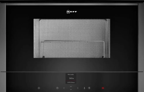картинка Встраиваемая микроволновая печь Neff C17GR01G0 от магазина SEFI
