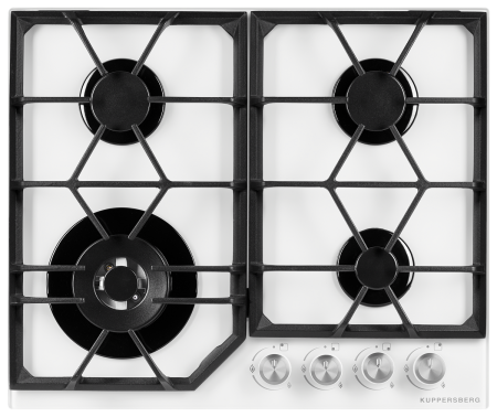 картинка Газовая варочная панель KUPPERSBERG FG 62 W от магазина SEFI